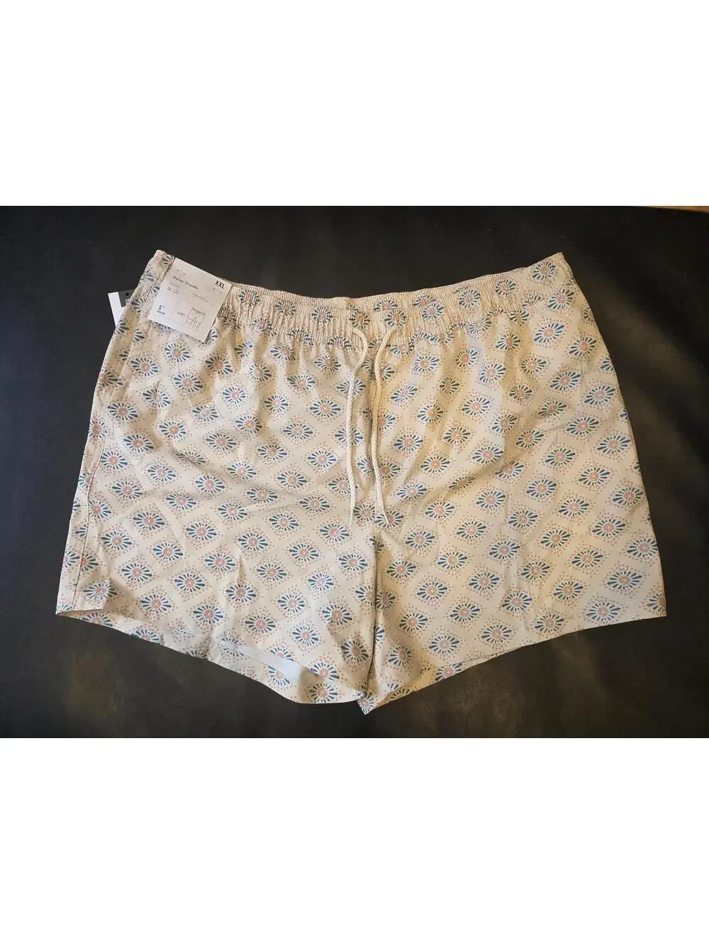 Goodfellow 2x - Men's Printed Swim Shorts